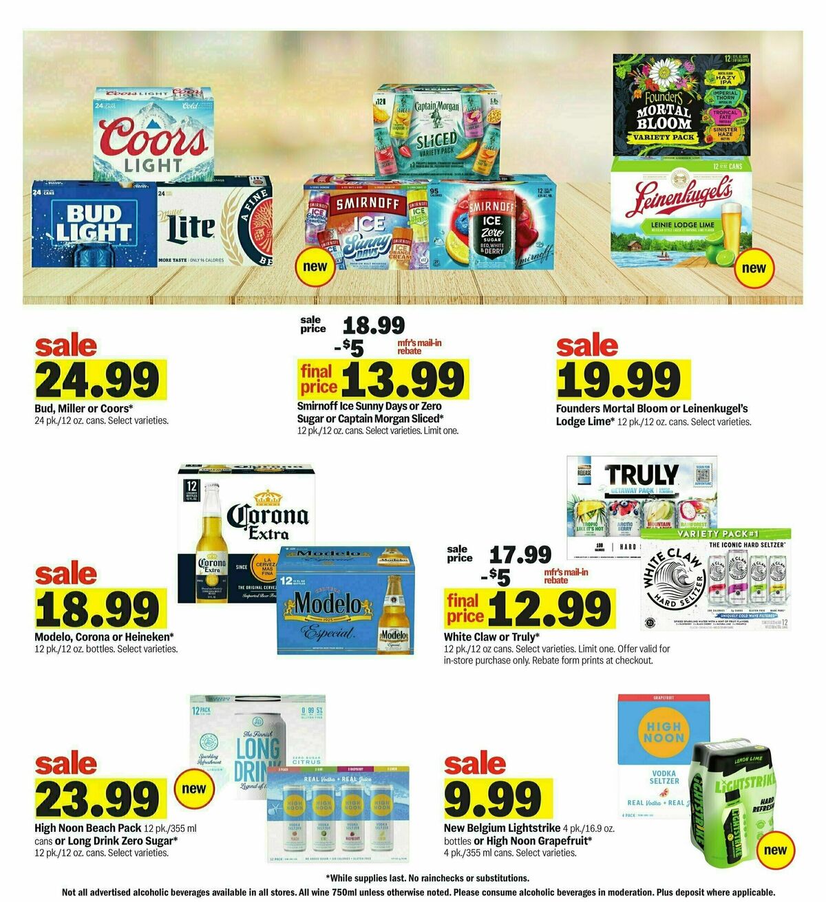 Meijer Weekly Ad from February 16