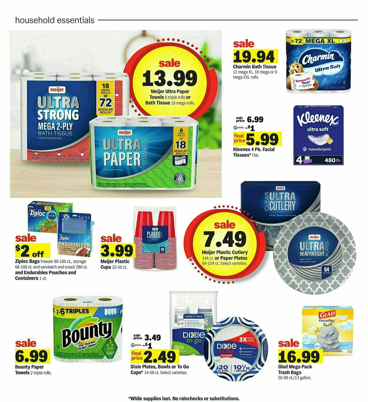 Meijer Weekly Ad from February 16