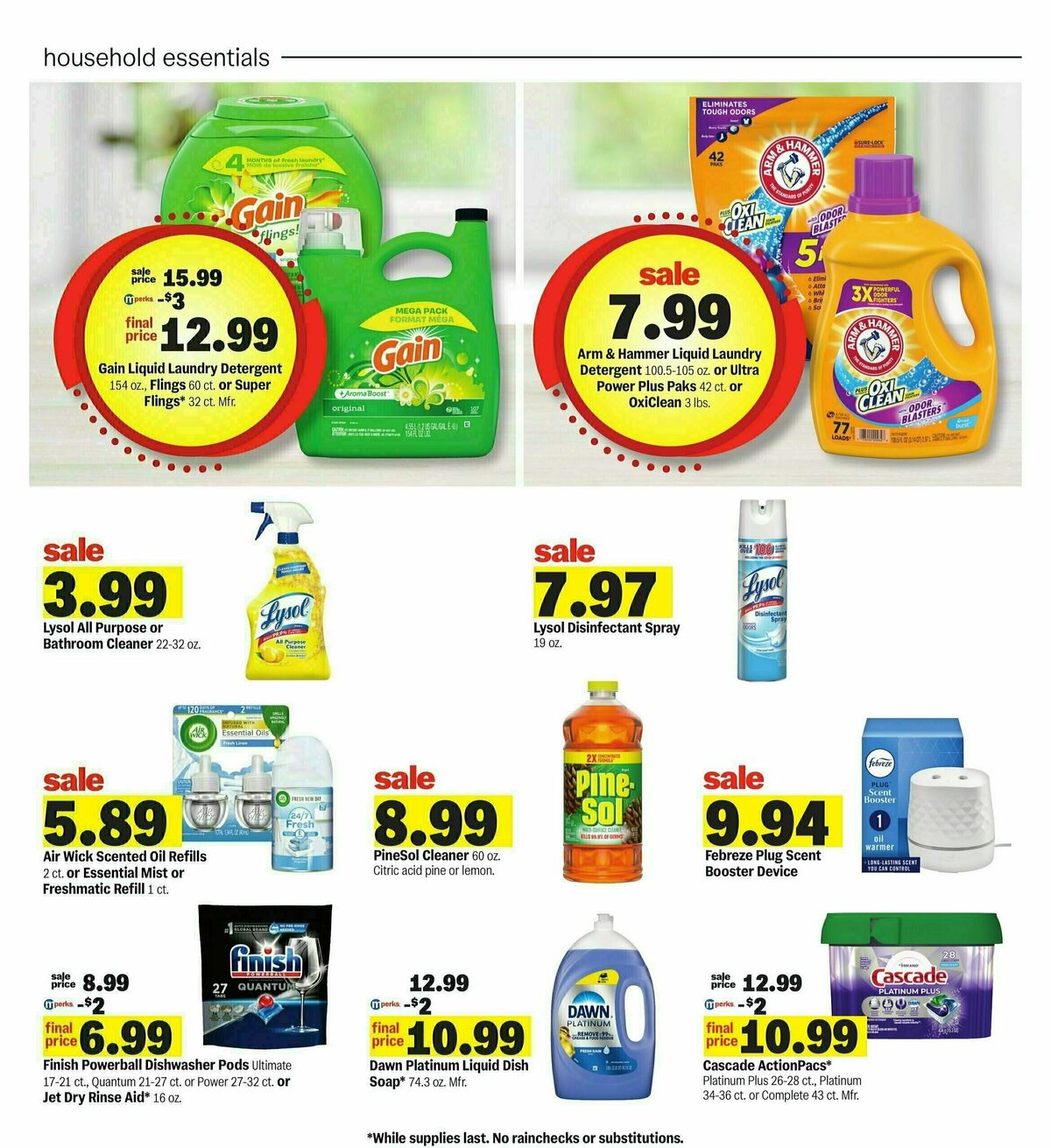 Meijer Weekly Ad from February 16