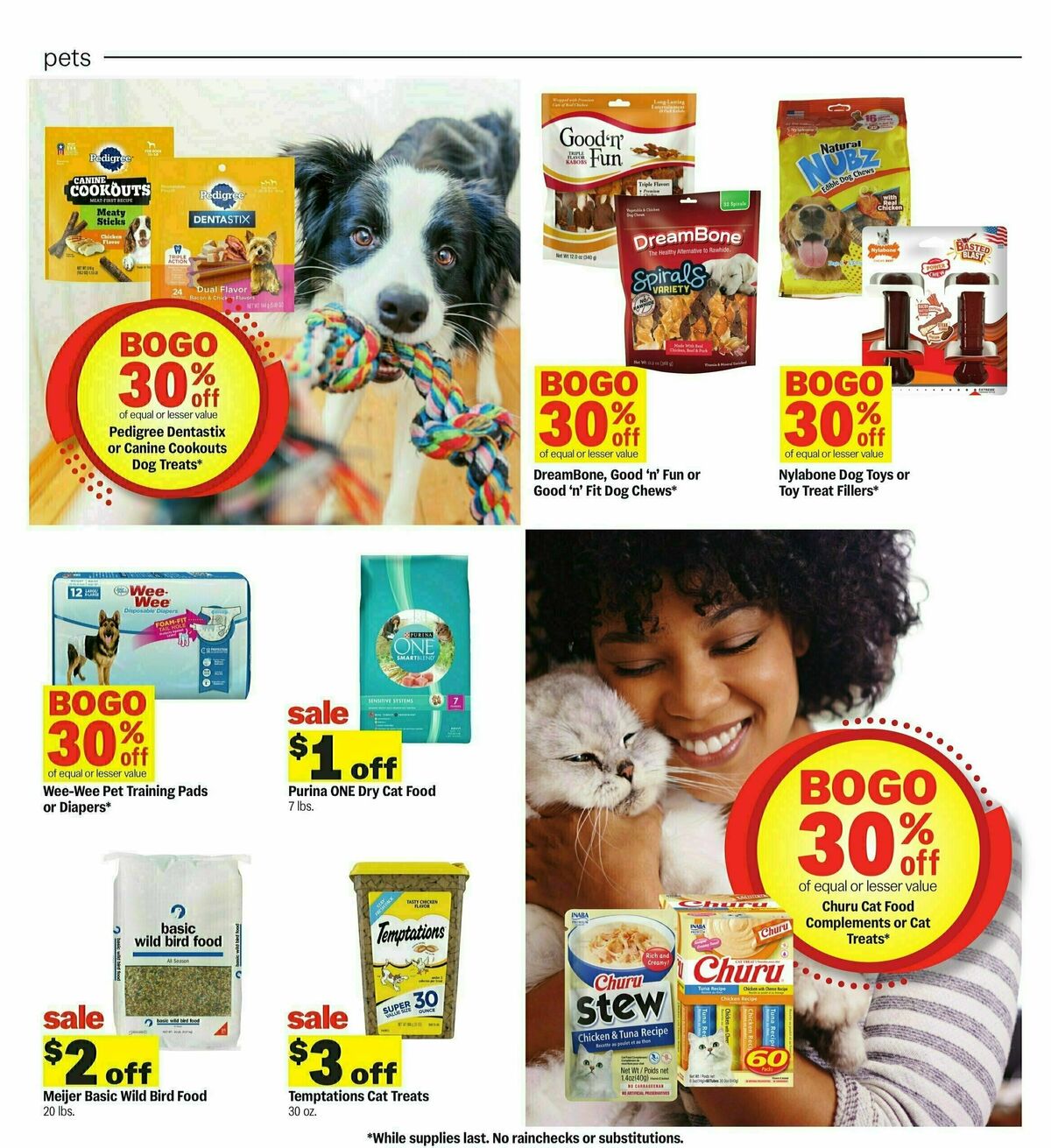 Meijer Weekly Ad from February 16
