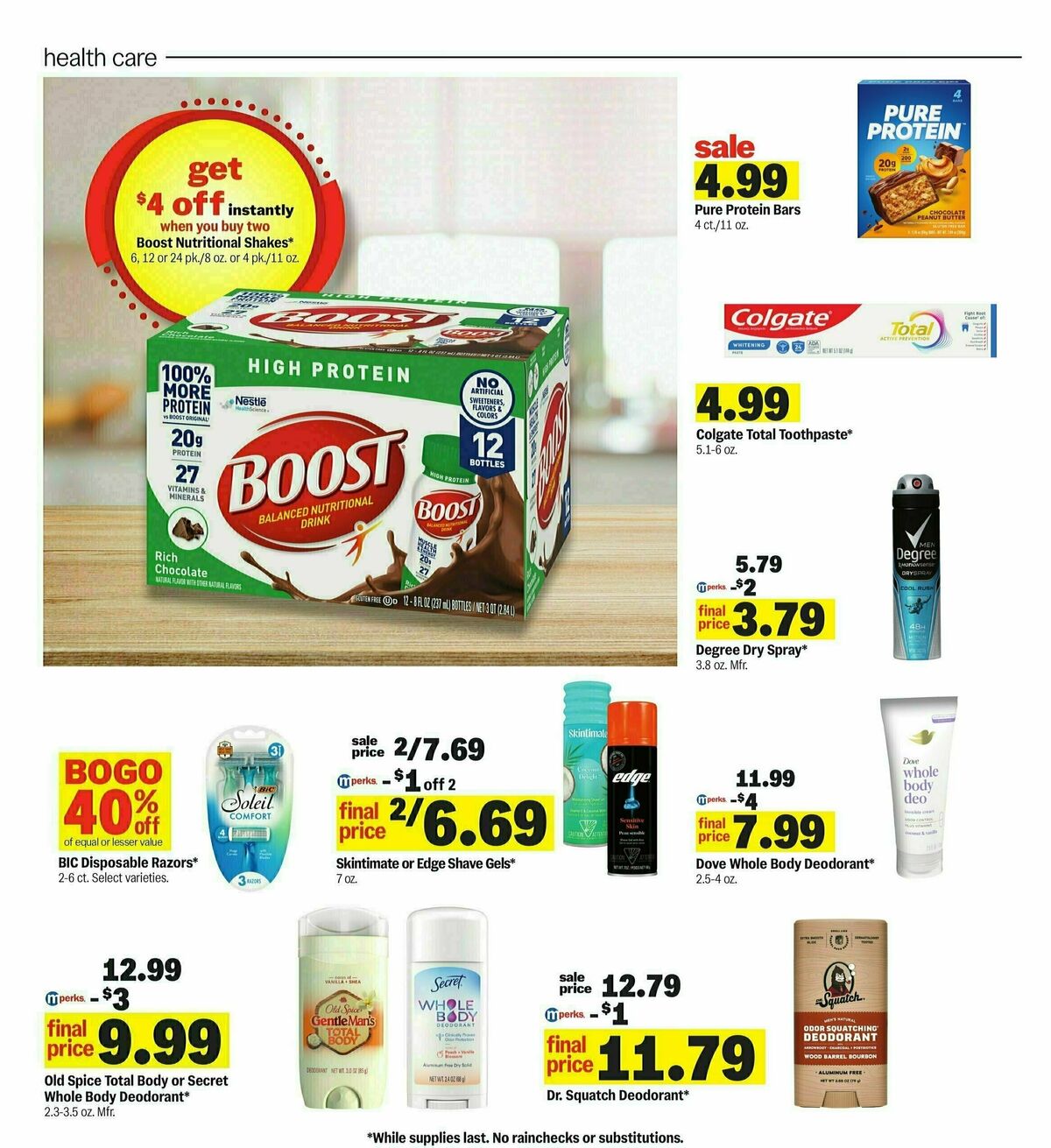 Meijer Weekly Ad from February 16