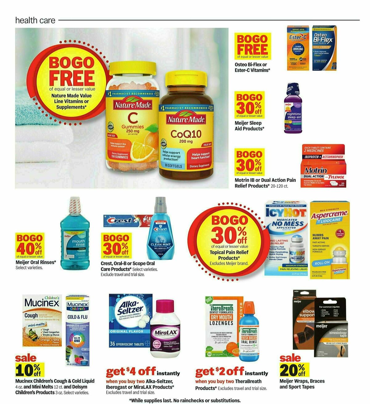Meijer Weekly Ad from February 16