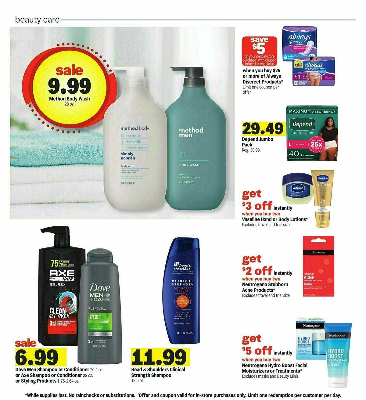 Meijer Weekly Ad from February 16