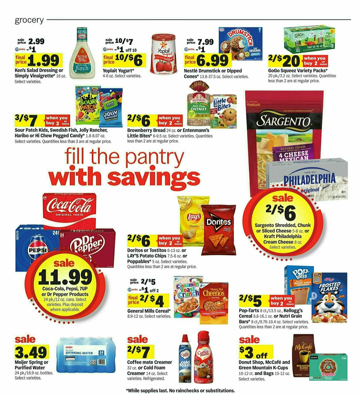 Meijer Weekly Ad from February 16