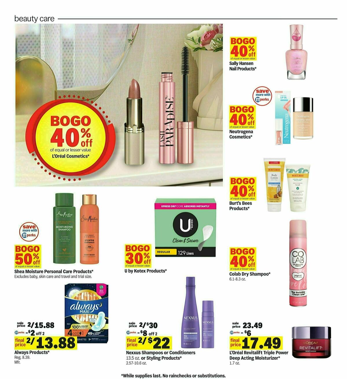 Meijer Weekly Ad from February 16