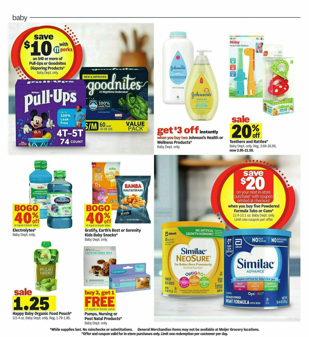 Meijer Weekly Ad from February 16