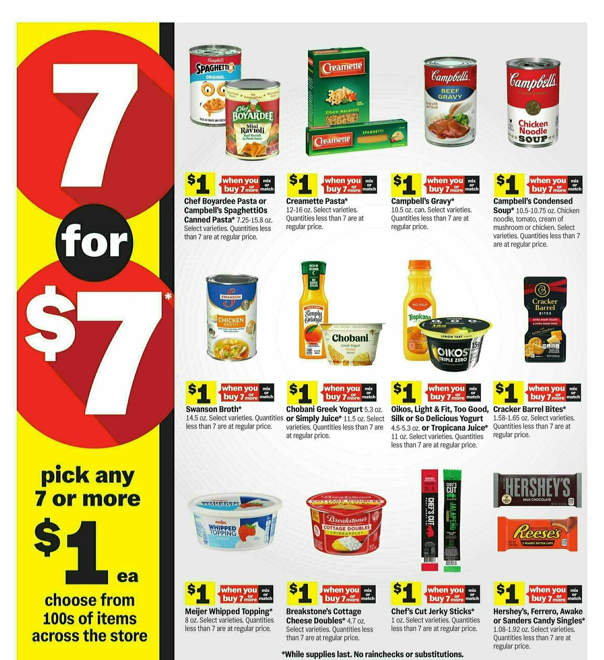 Meijer Weekly Ad from February 16