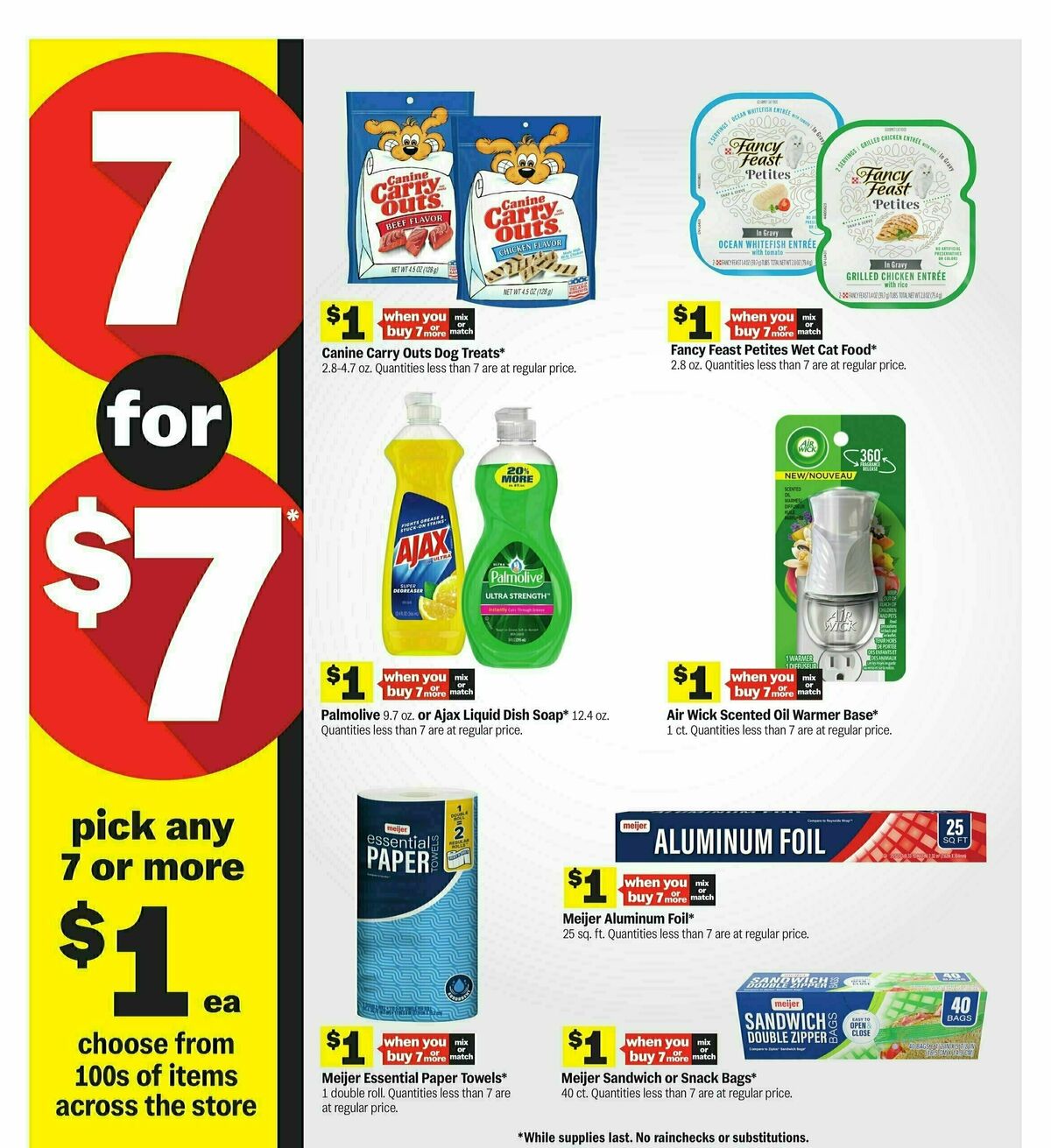 Meijer Weekly Ad from February 16