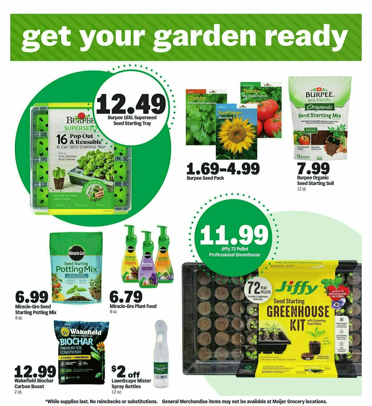 Meijer More deals across the store Weekly Ad from February 16