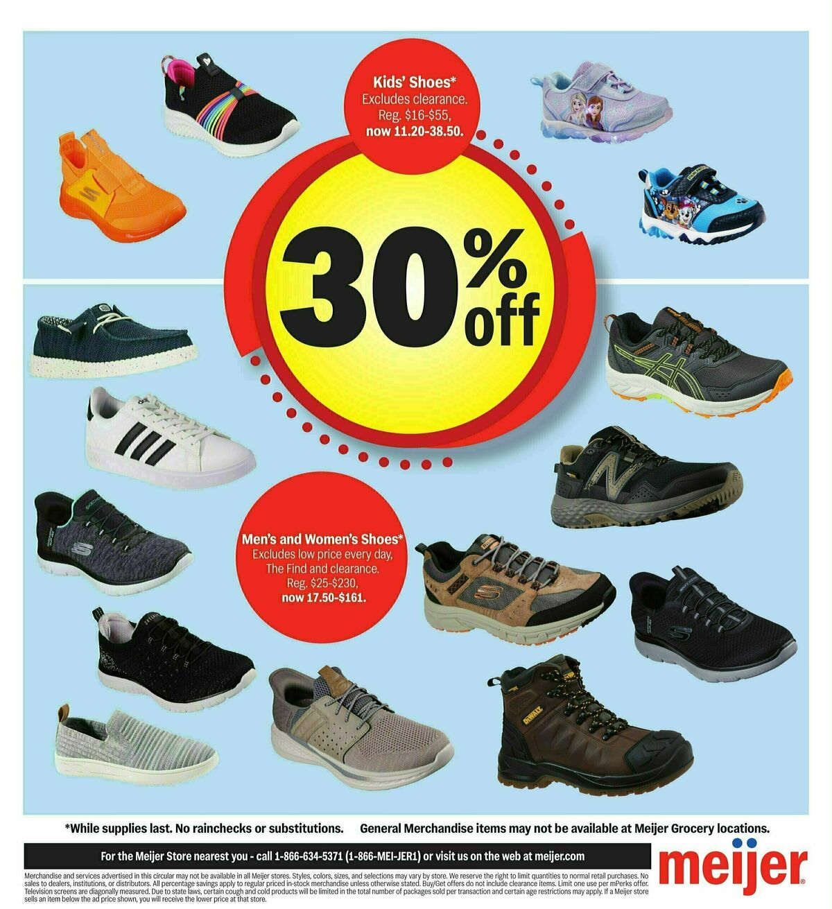 Meijer More deals across the store Weekly Ad from February 16