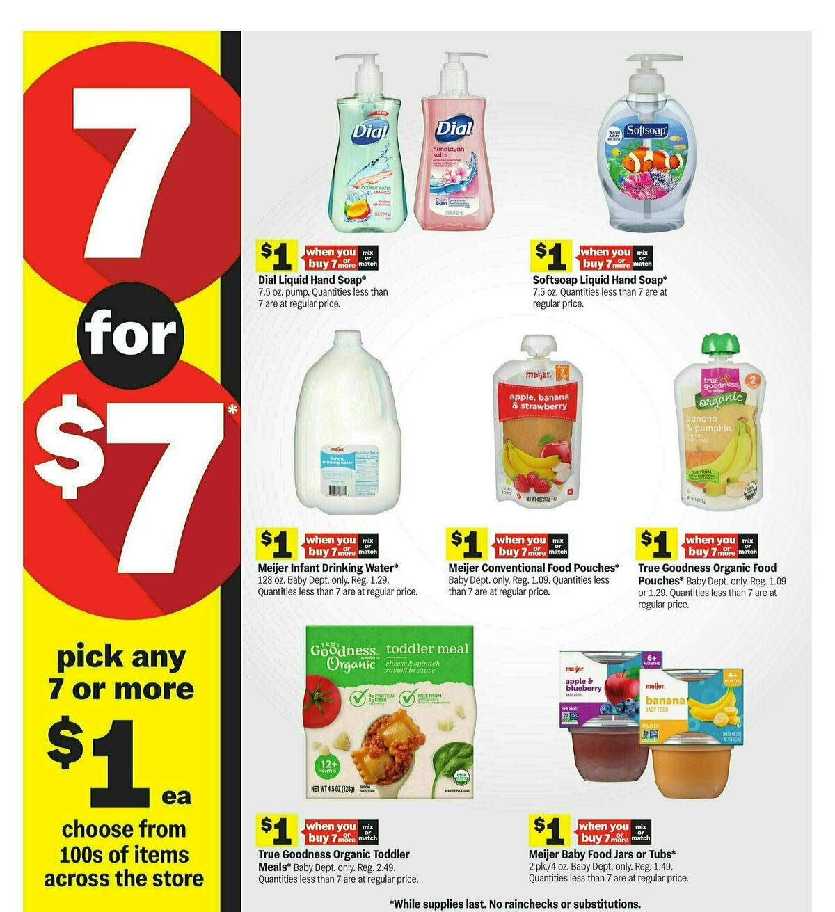 Meijer Weekly Ad from February 23