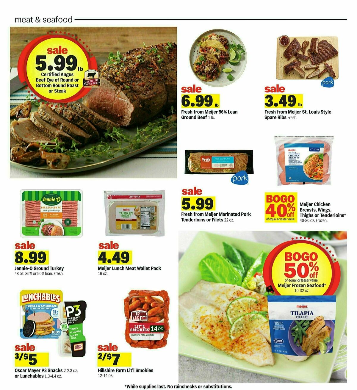 Meijer Weekly Ad from February 23