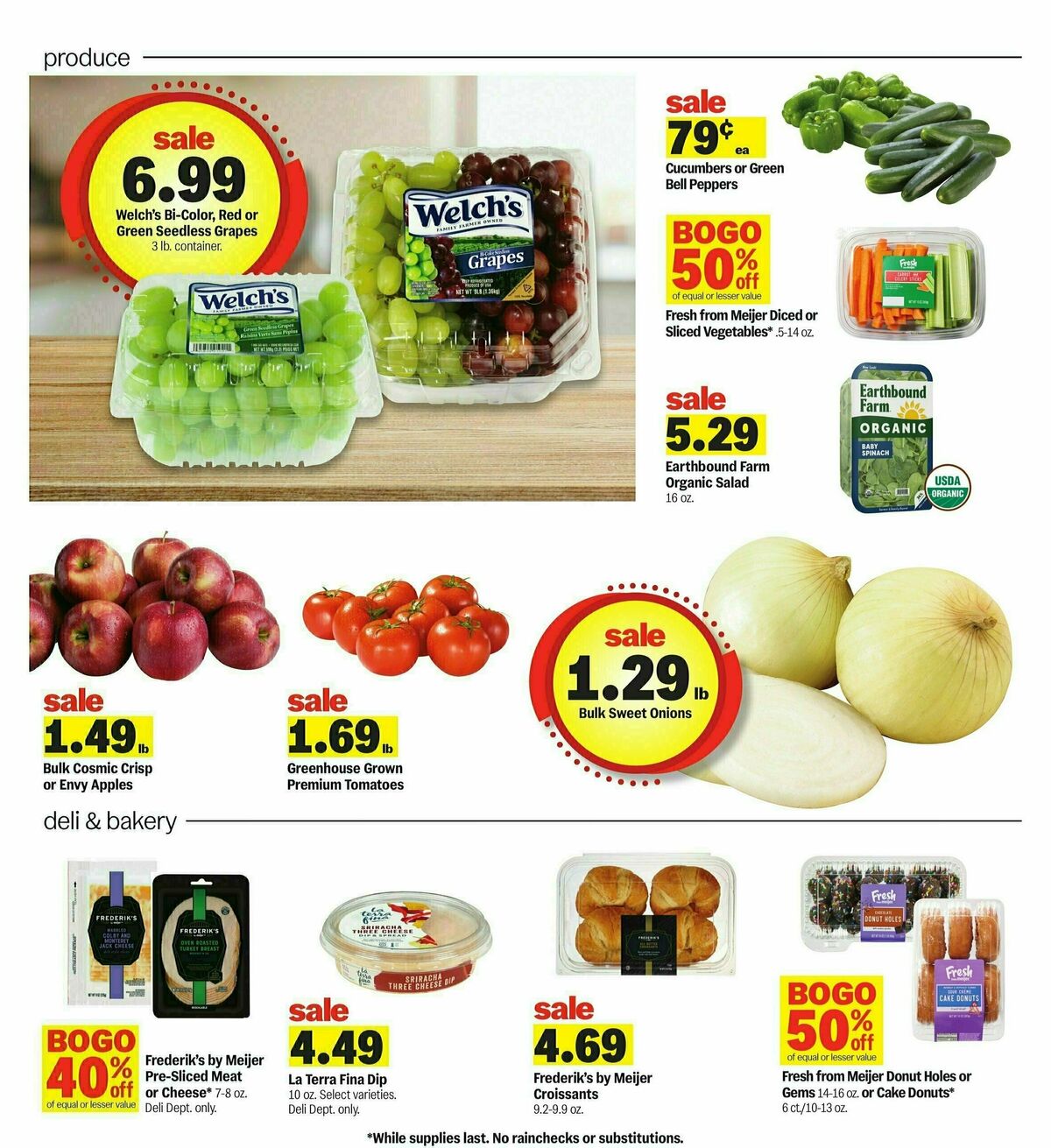 Meijer Weekly Ad from February 23