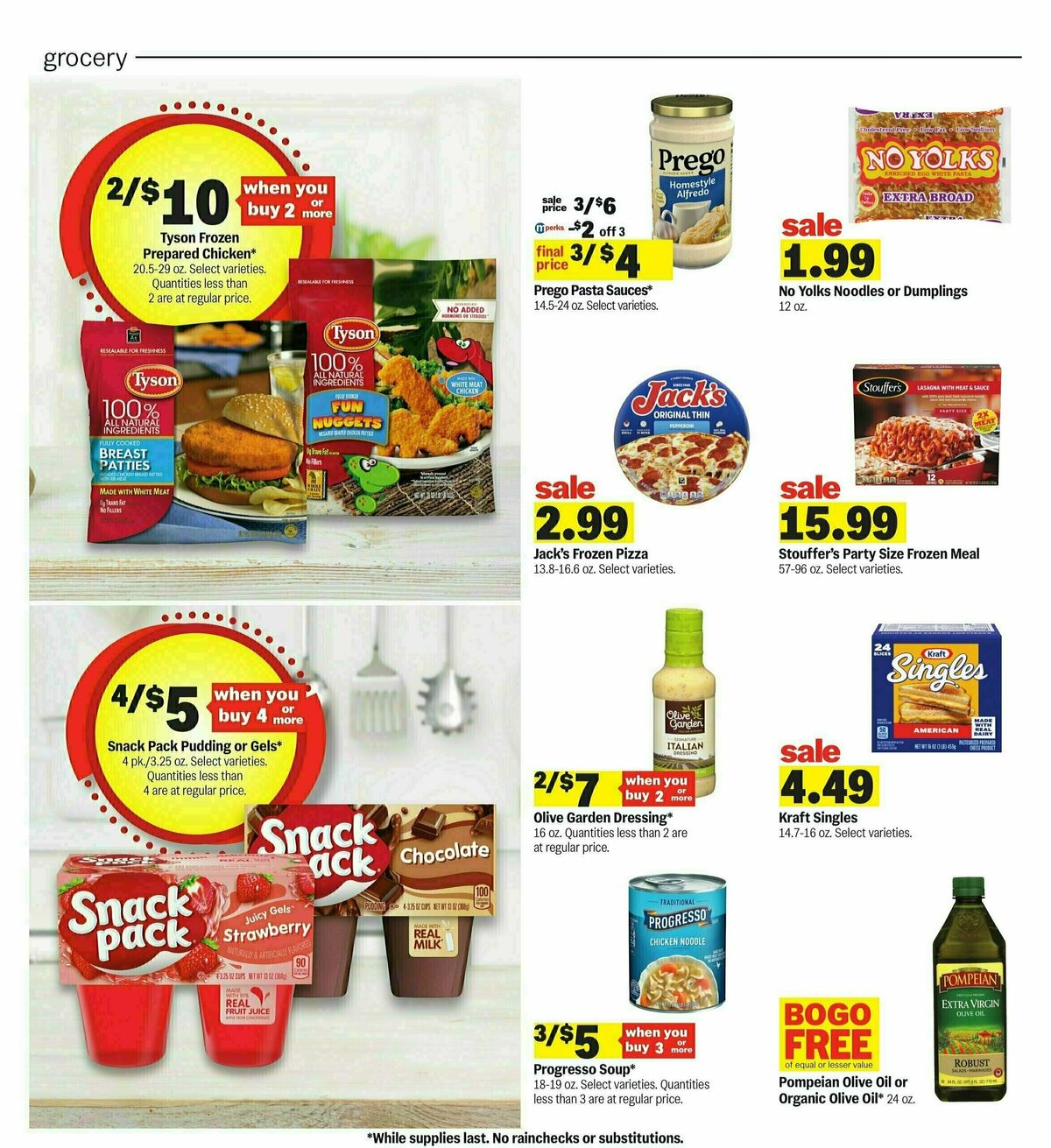 Meijer Weekly Ad from February 23