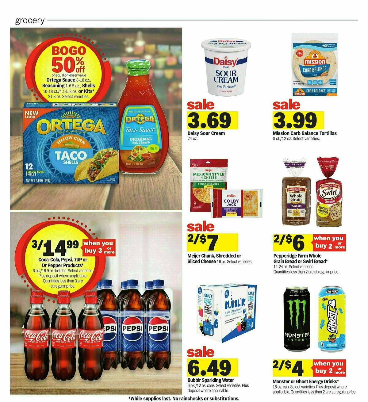 Meijer Weekly Ad from February 23