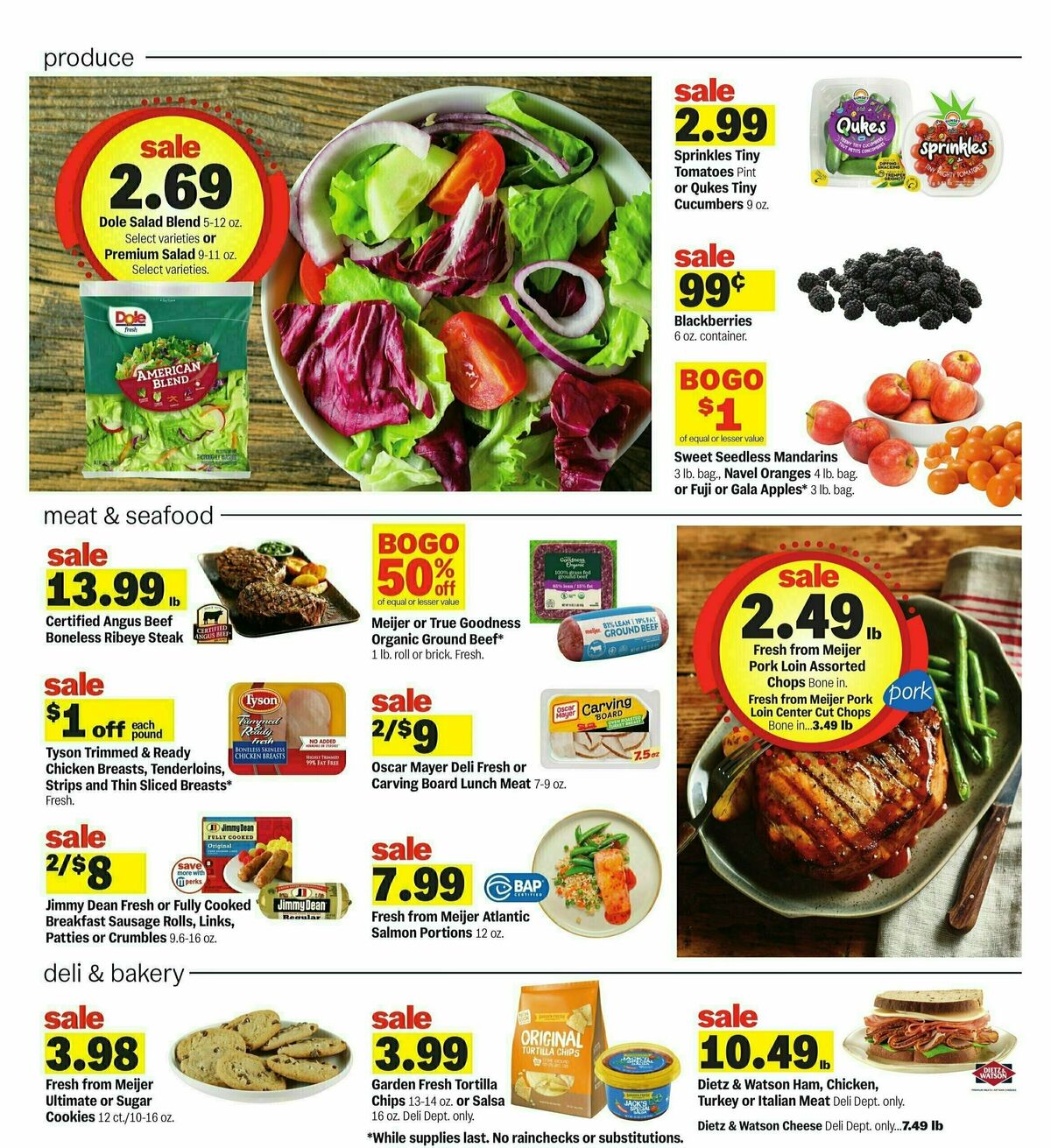 Meijer Weekly Ad from February 23