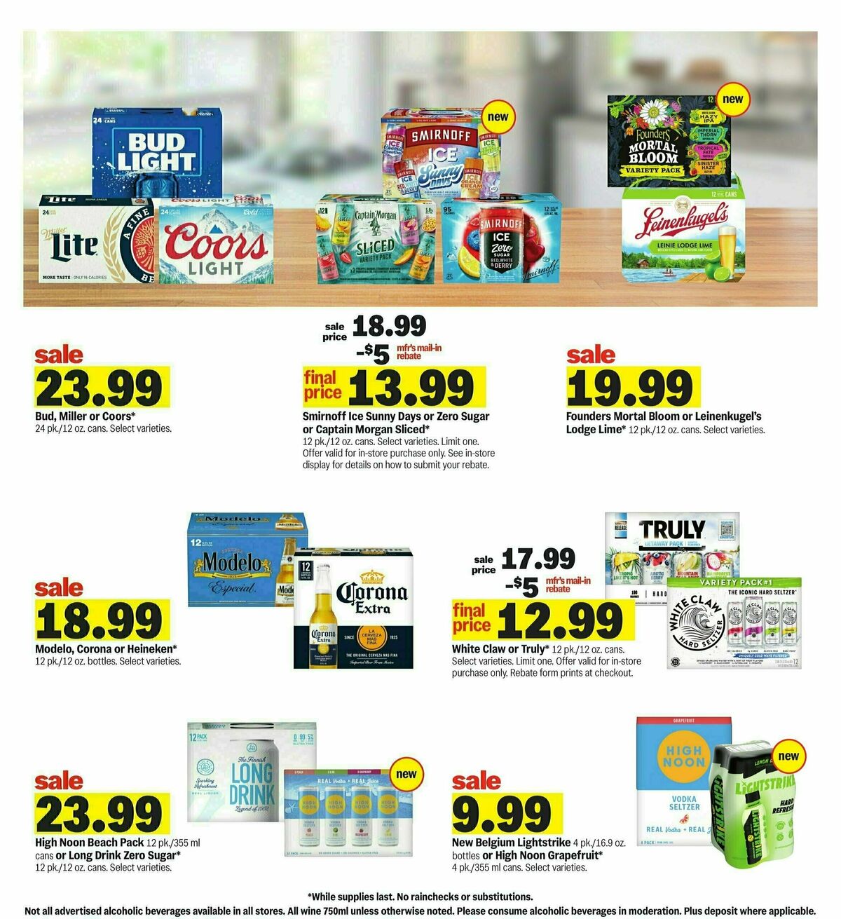 Meijer Weekly Ad from February 23