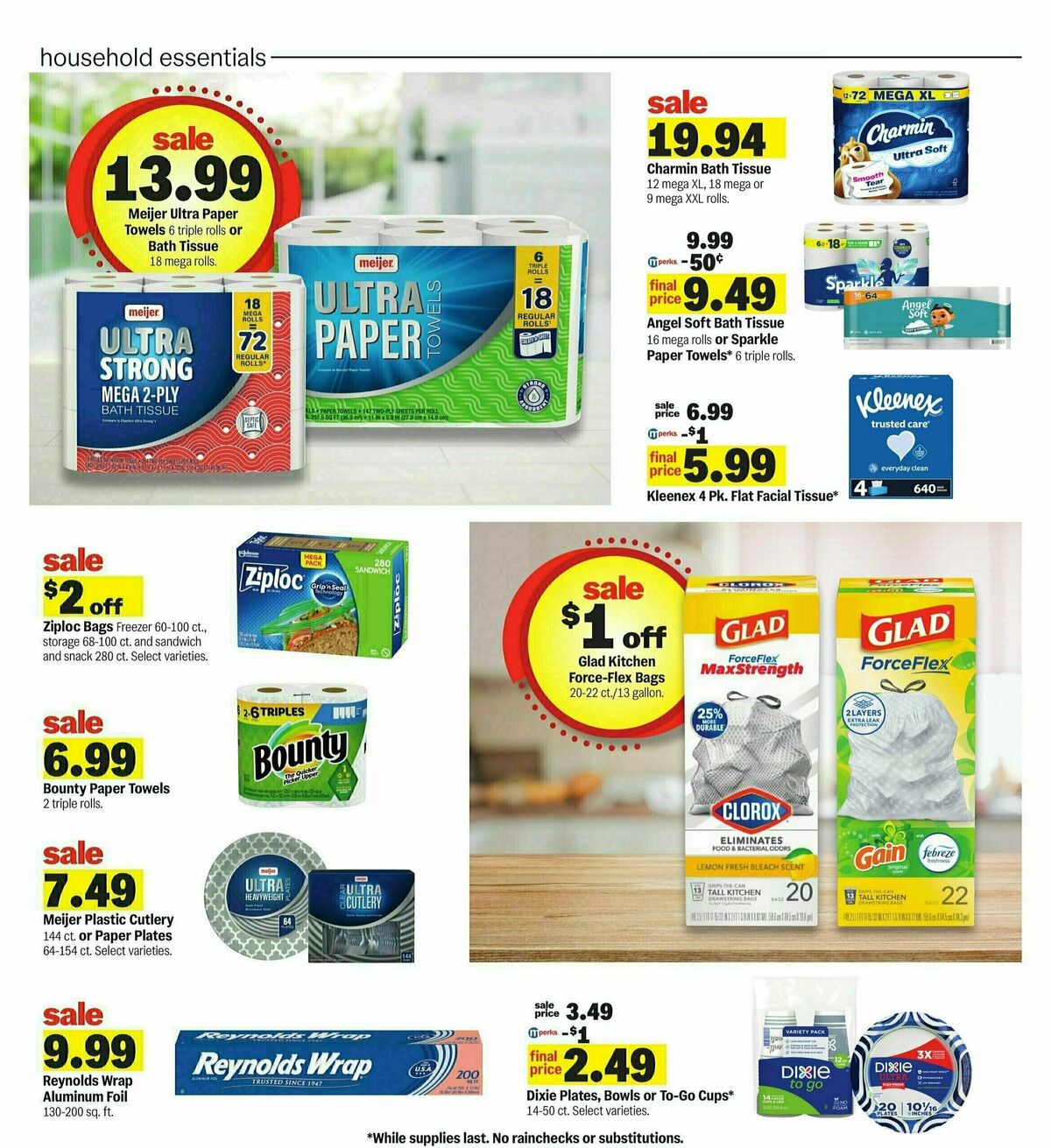 Meijer Weekly Ad from February 23