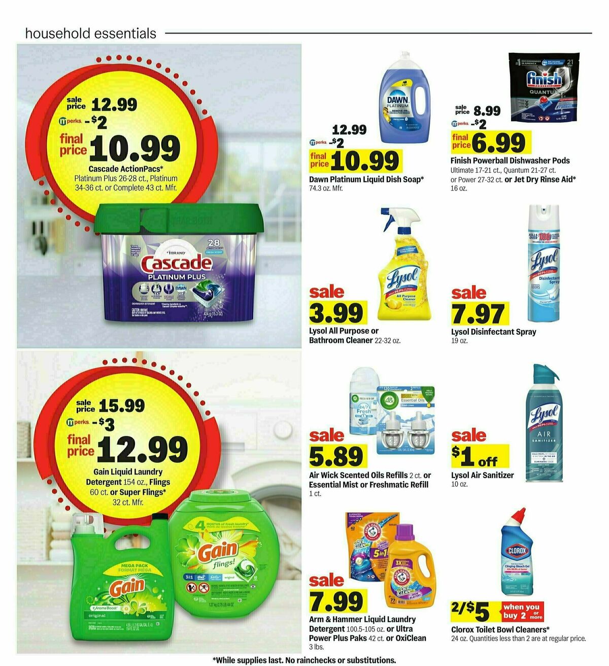 Meijer Weekly Ad from February 23