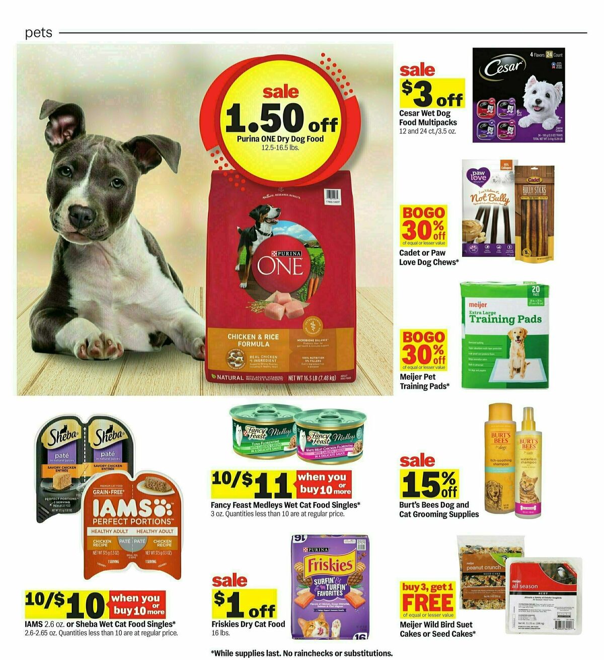 Meijer Weekly Ad from February 23