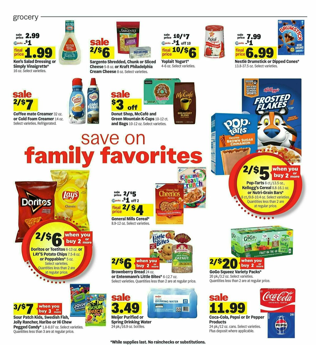 Meijer Weekly Ad from February 23
