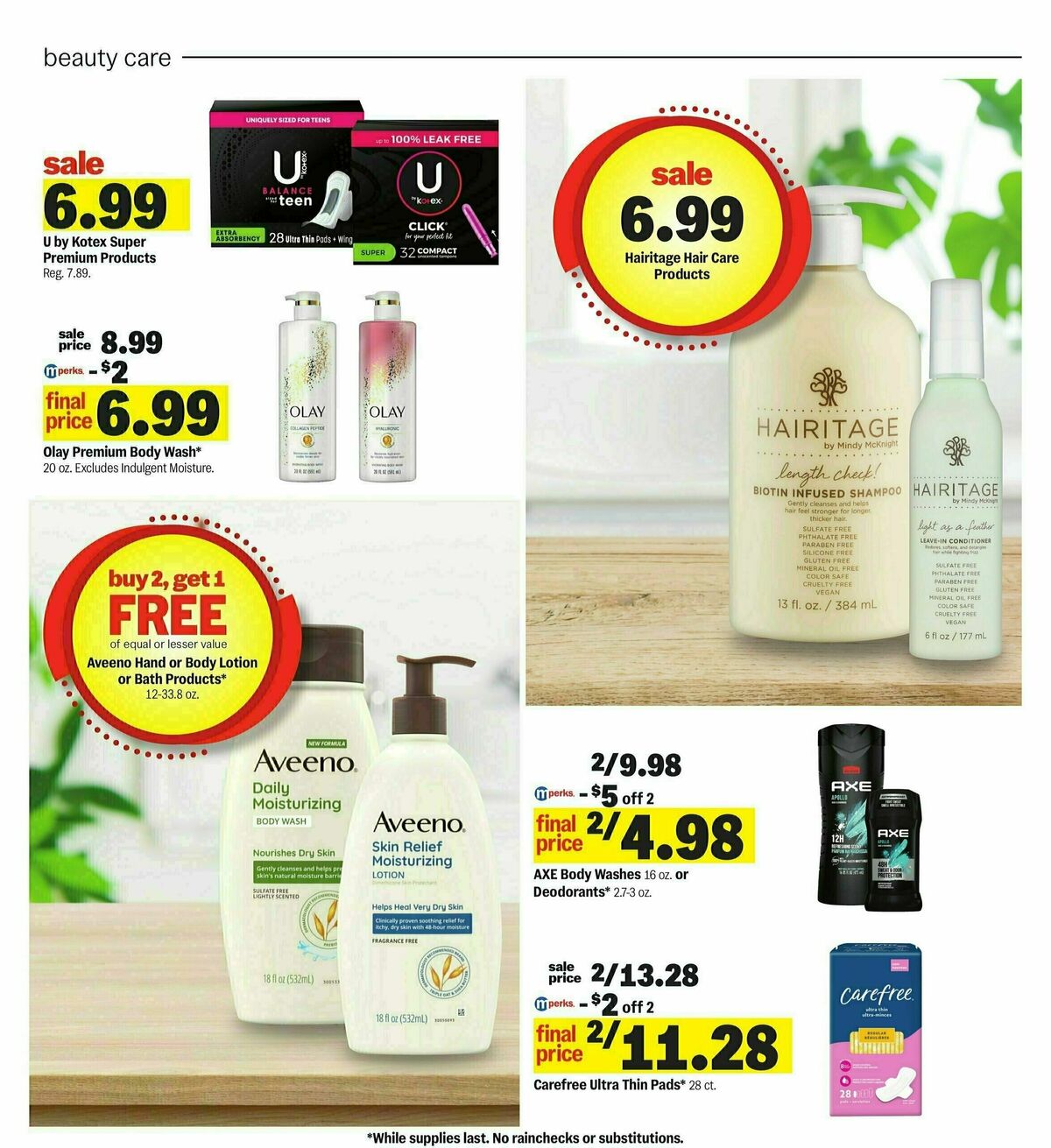 Meijer Weekly Ad from February 23