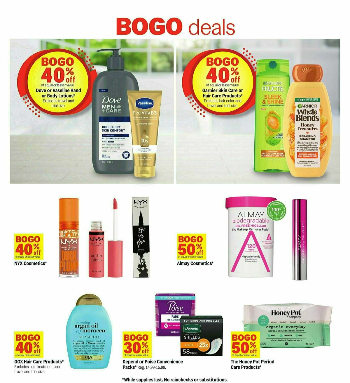 Meijer Weekly Ad from February 23