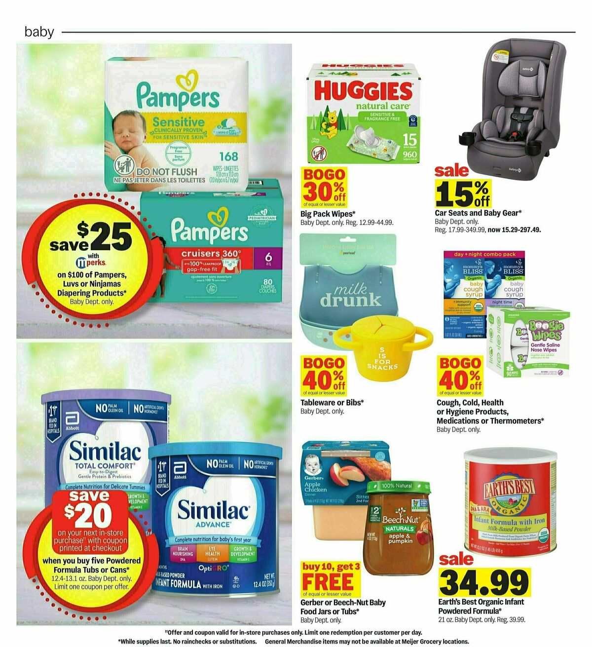Meijer Weekly Ad from February 23