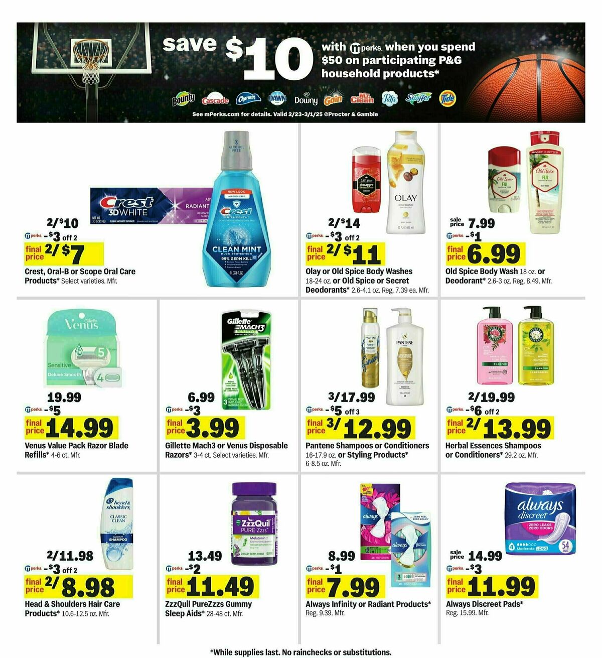 Meijer Weekly Ad from February 23