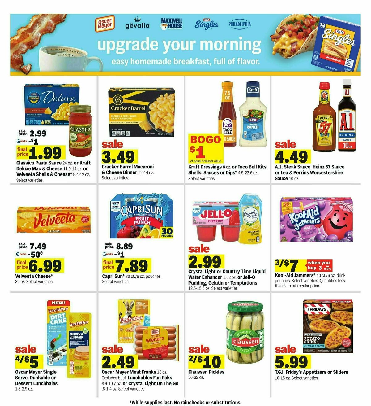 Meijer Weekly Ad from February 23