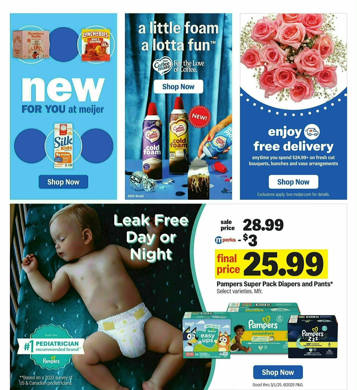 Meijer Weekly Ad from February 23
