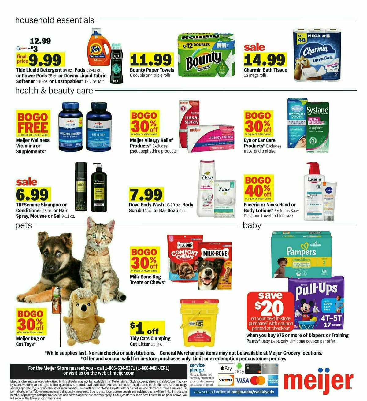 Meijer Weekly Ad from February 23