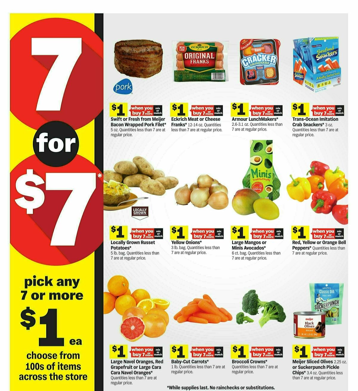 Meijer Weekly Ad from February 23