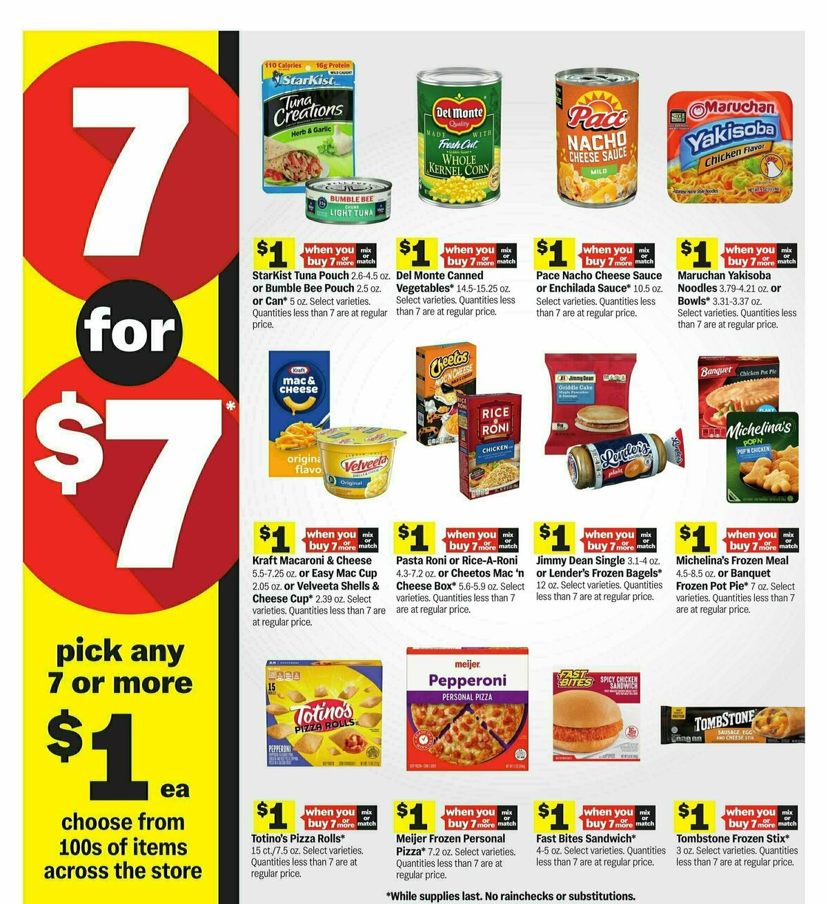 Meijer Weekly Ad from February 23