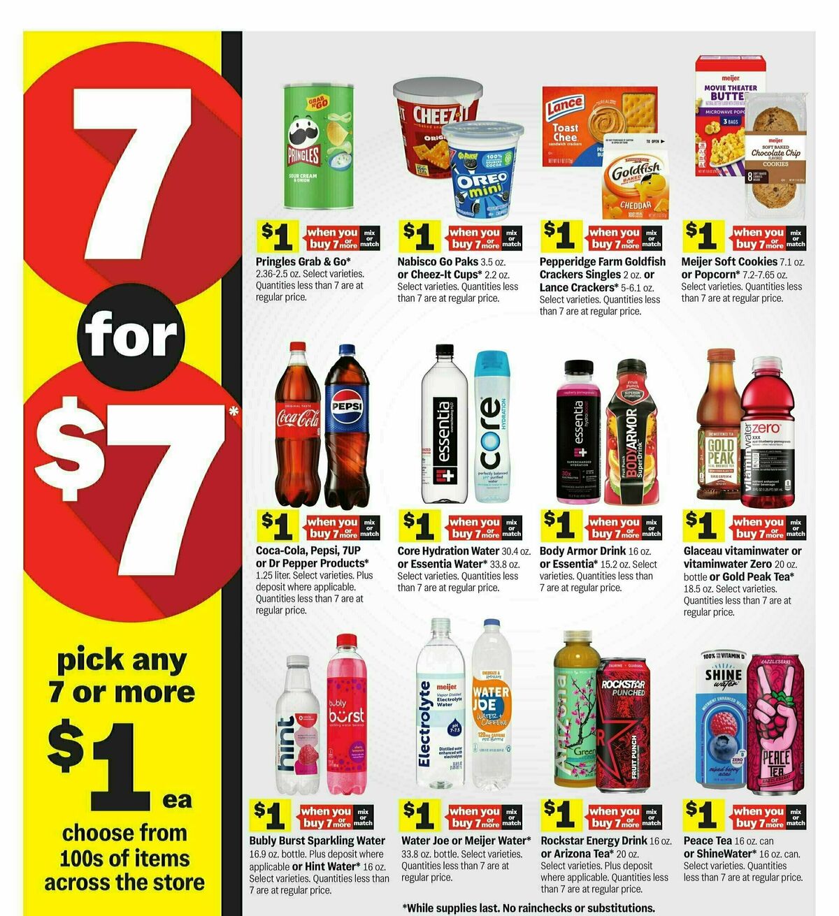 Meijer Weekly Ad from February 23