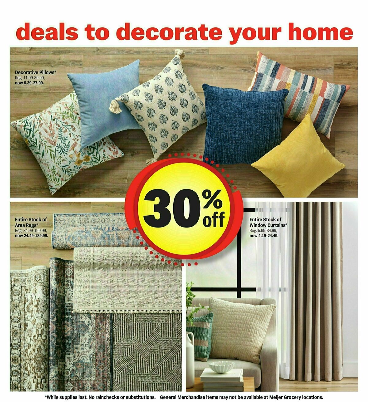 Meijer More deals across the store Weekly Ad from February 23