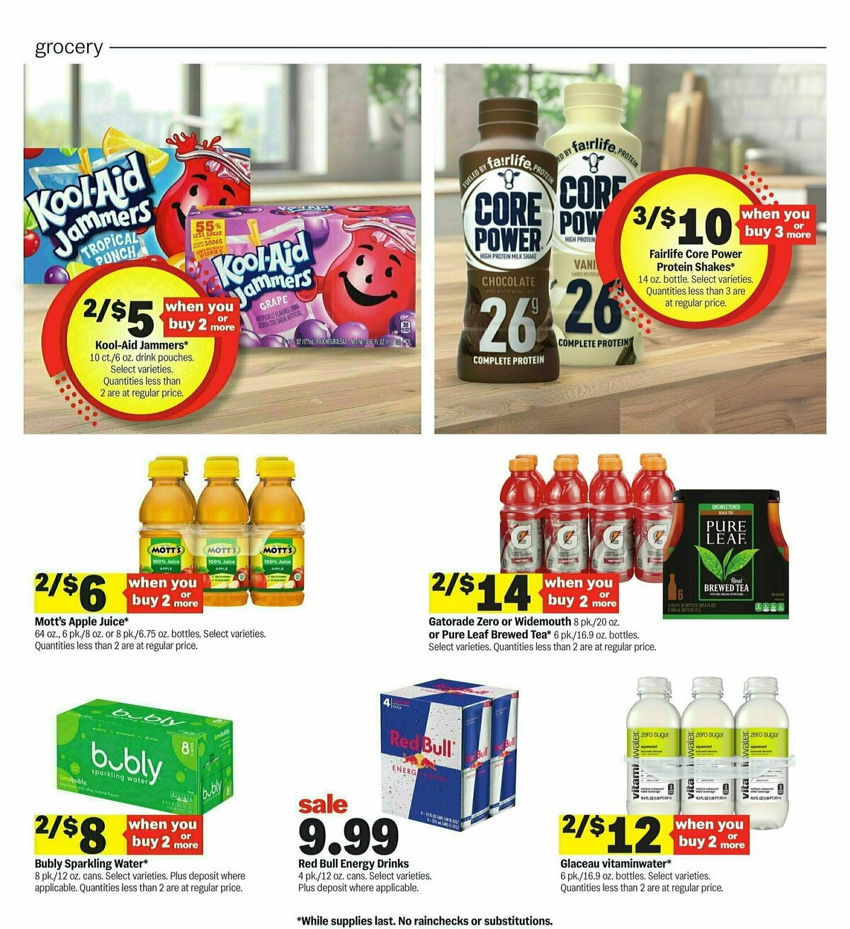 Meijer Weekly Ad from March 2