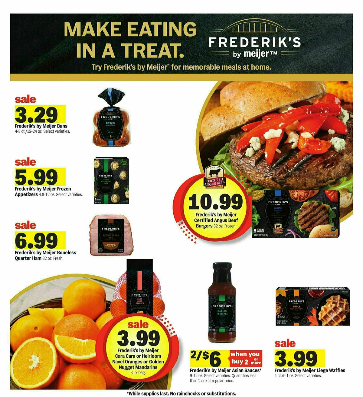 Meijer Weekly Ad from March 2