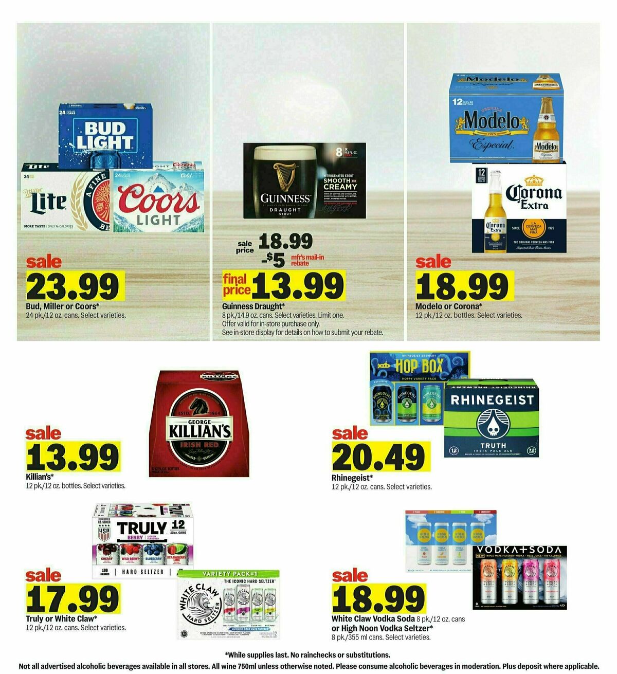 Meijer Weekly Ad from March 2
