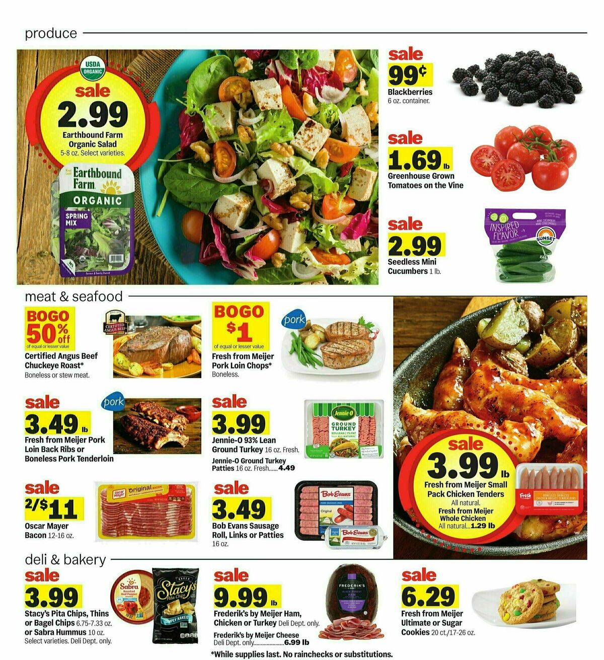 Meijer Weekly Ad from March 2