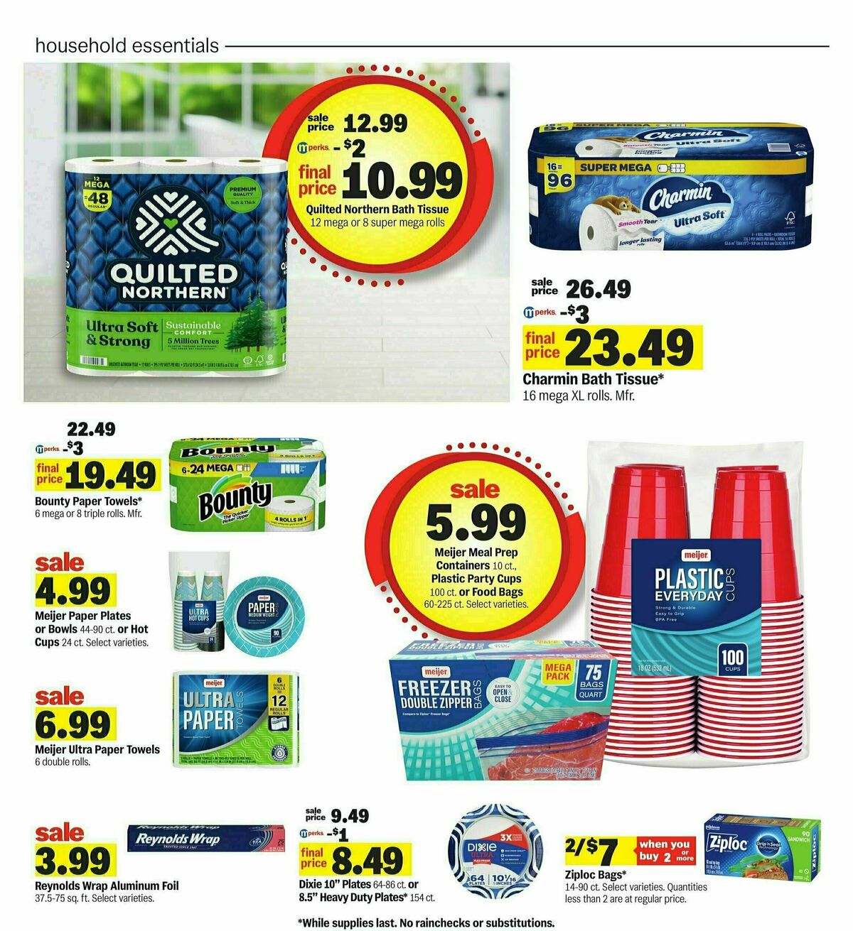 Meijer Weekly Ad from March 2