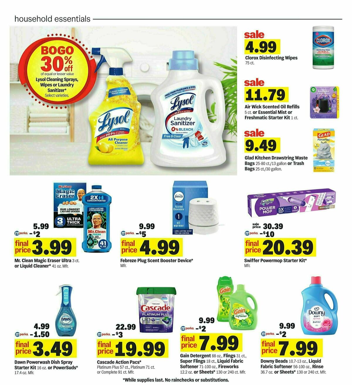 Meijer Weekly Ad from March 2