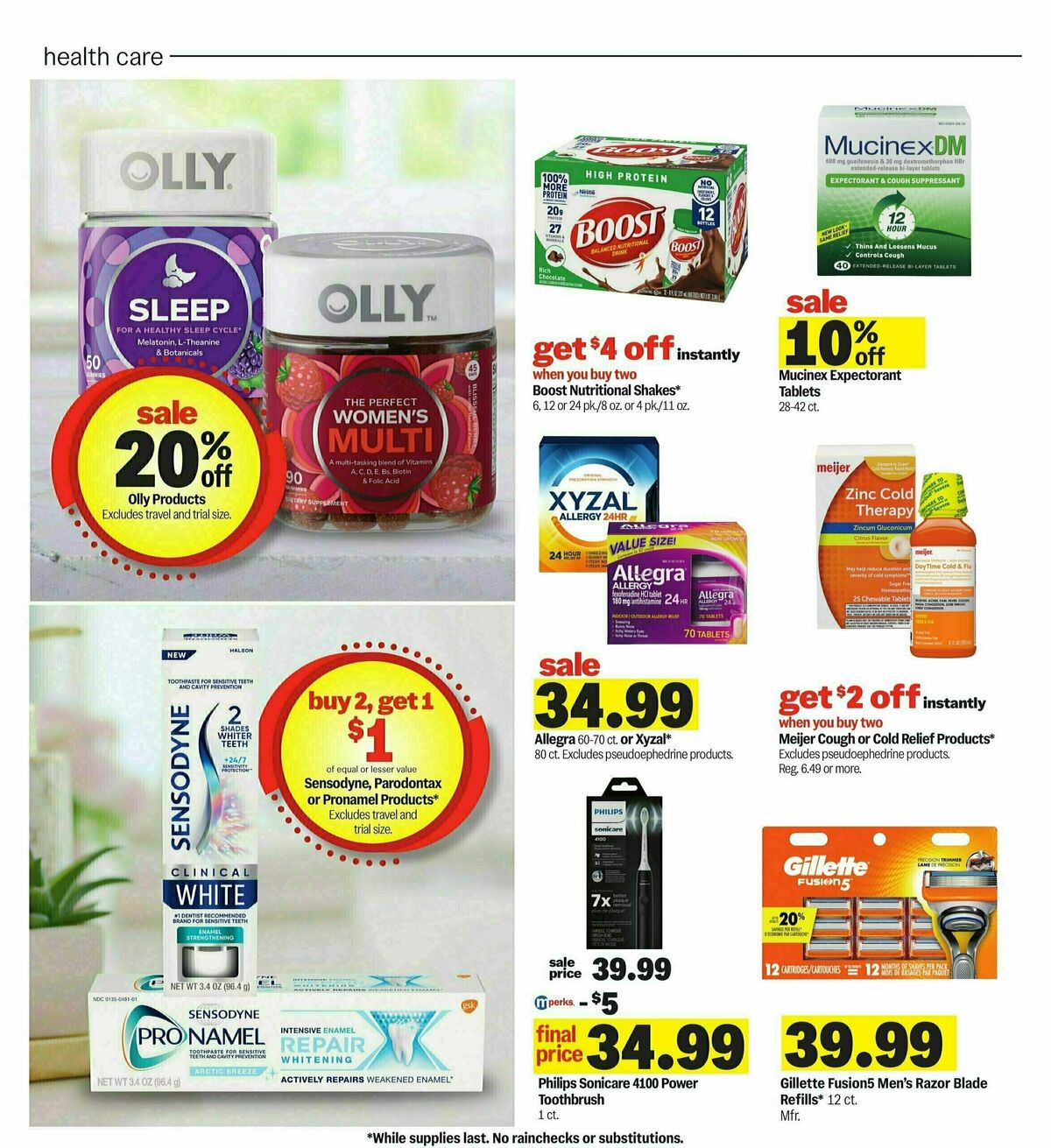 Meijer Weekly Ad from March 2