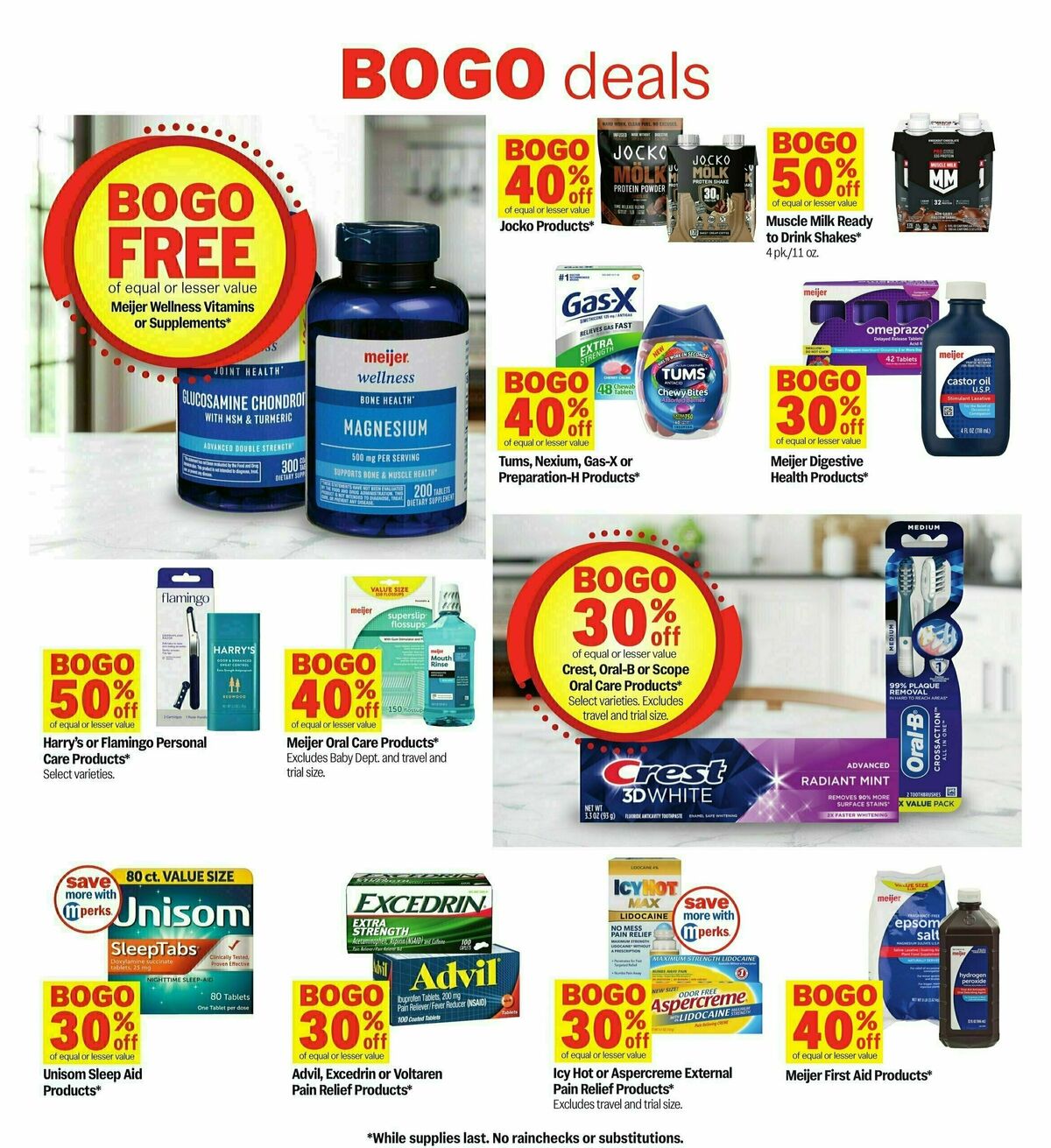 Meijer Weekly Ad from March 2