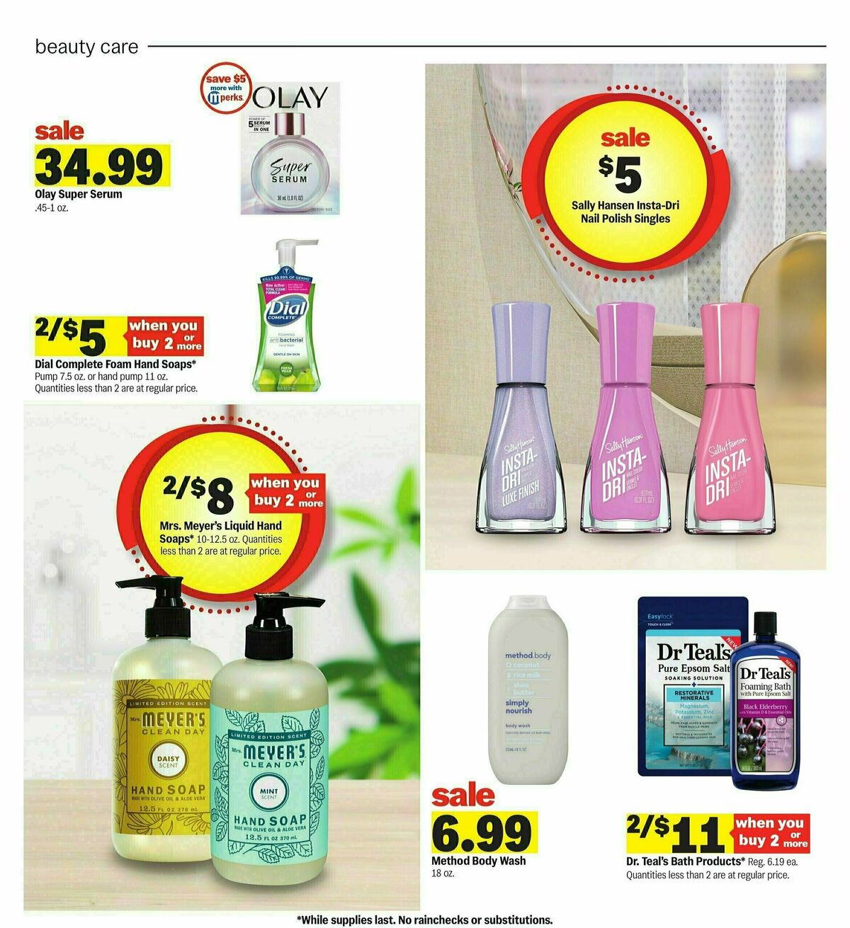 Meijer Weekly Ad from March 2