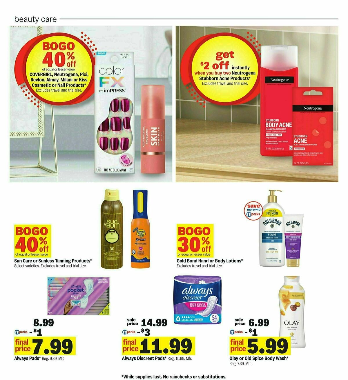 Meijer Weekly Ad from March 2