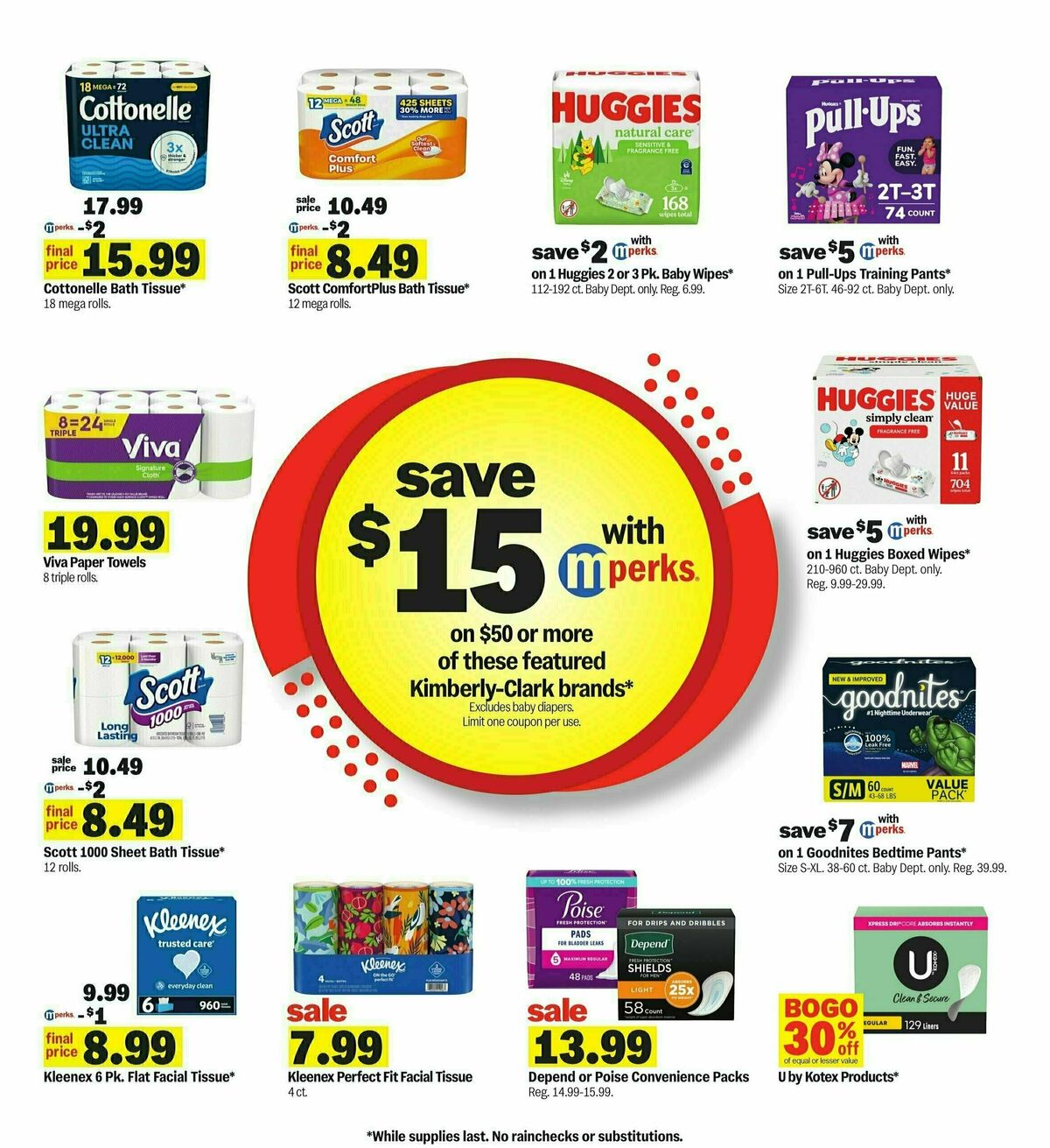 Meijer Weekly Ad from March 2