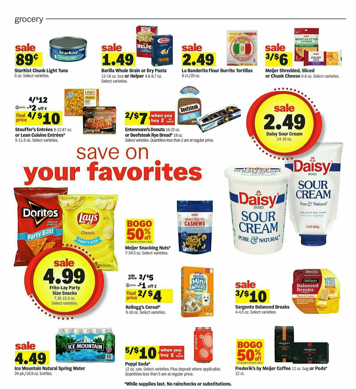 Meijer Weekly Ad from March 2