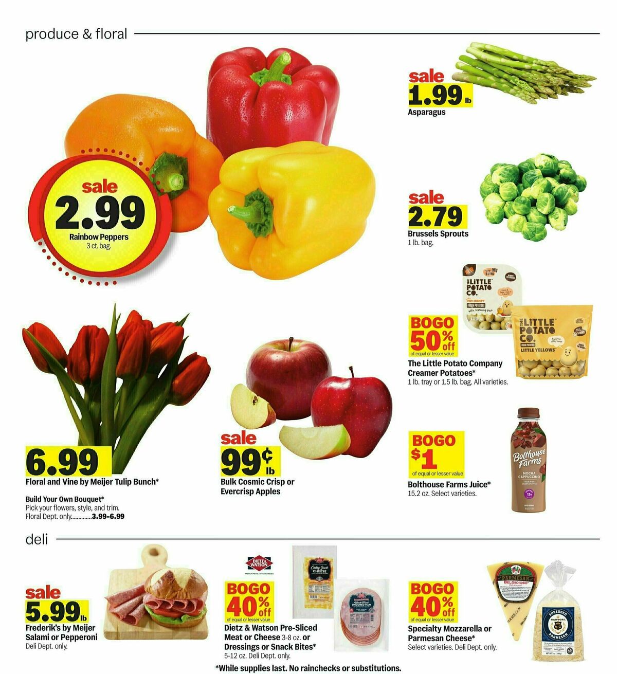 Meijer Weekly Ad from March 2