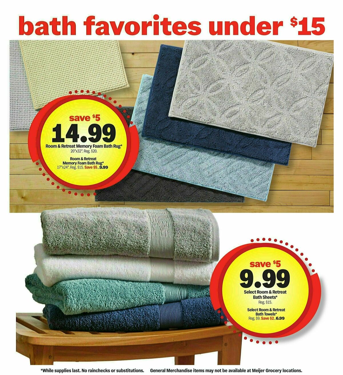 Meijer More deals across the store Weekly Ad from March 2